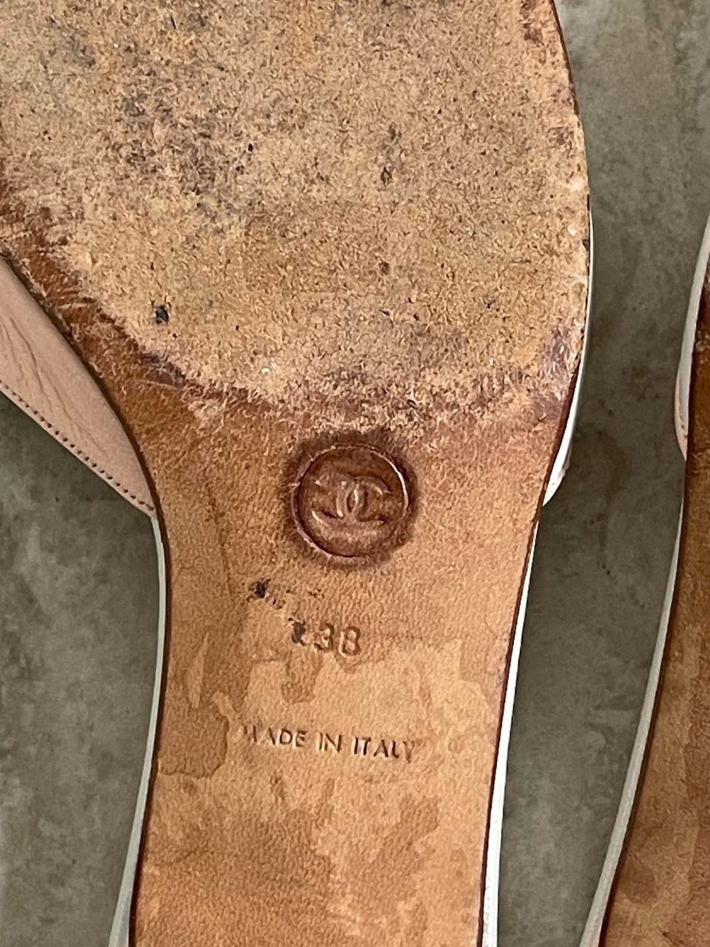 Vintage Chanel sandals - Picture 5 of 8